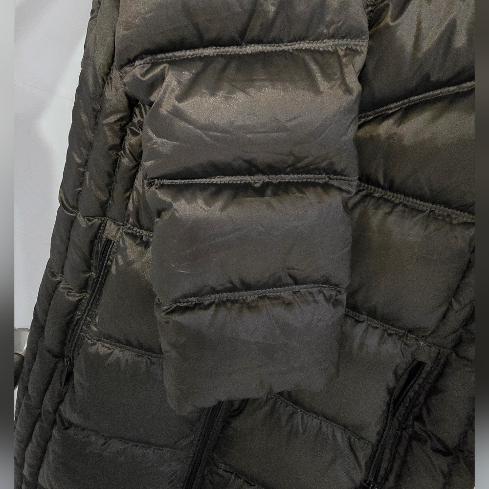 Bcbgeneration Ultralight Packable Olive Jacket Sm… - image 5